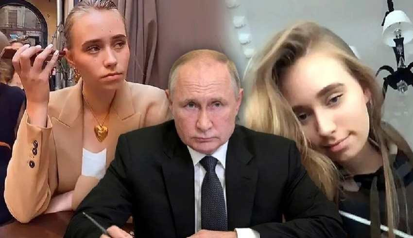Les deux filles de Poutine sanctionnées !