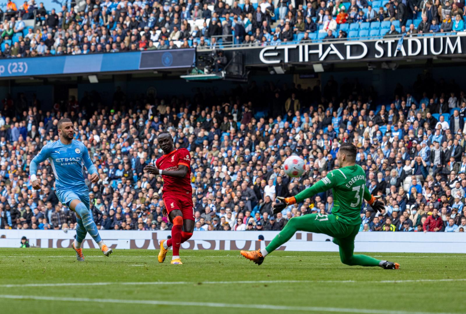 Manchester City-Liverpool : Sadio Mané buteur