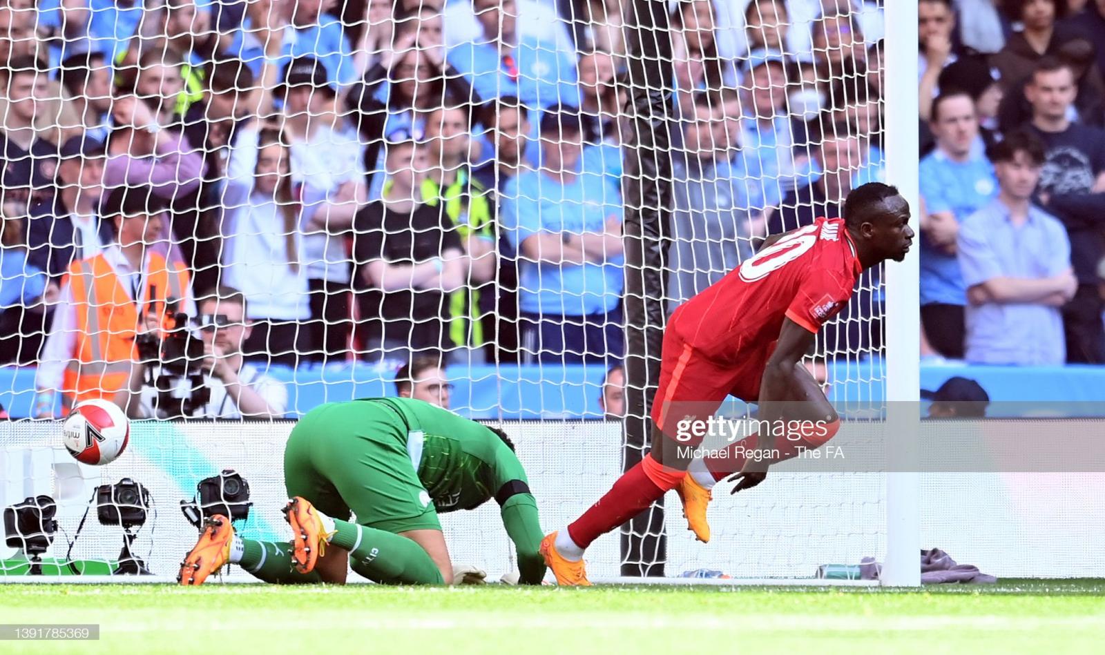 Sadio Mané encore décisif contre Manchester City