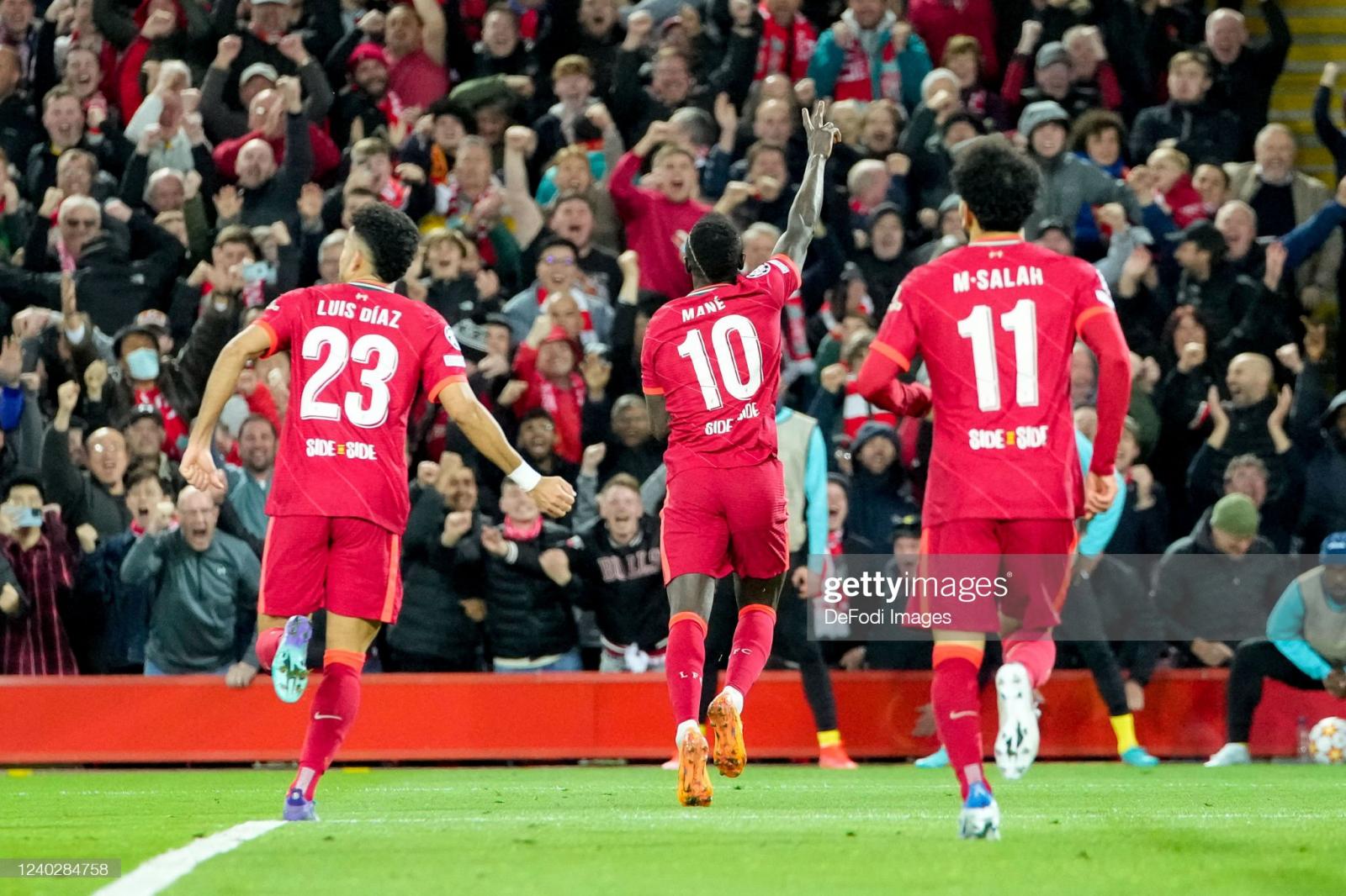Ligue des Champions : Liverpool à un pas de la finale grâce à Mané