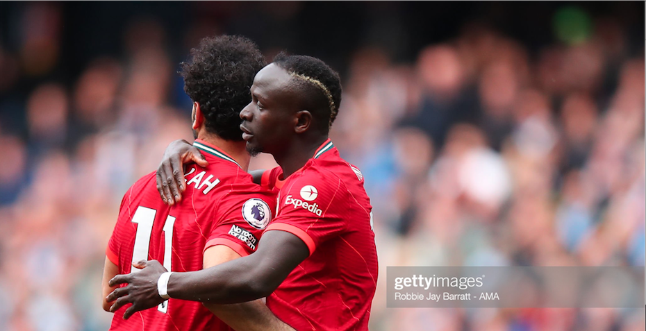 Premier League : Liverpool accroche Manchester City grâce à Sadio Mané