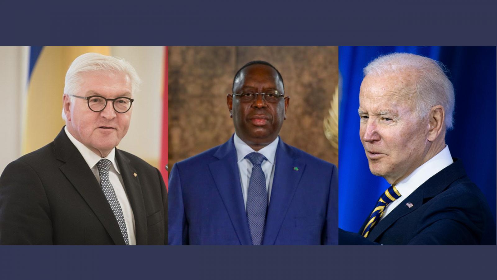 Sommet covid: la déclaration conjointe des Présidents Macky Sall, Biden, Steinmeier...