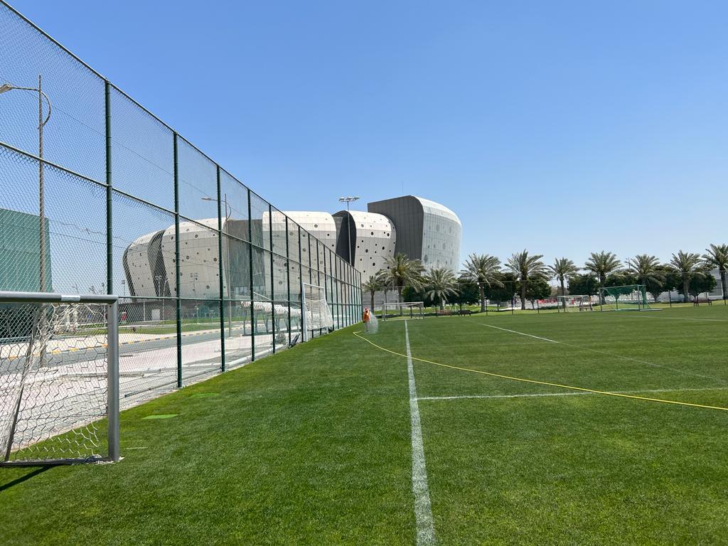 Mondial 2022 : découvrez le camp de base des Lions à Doha (IMAGES)