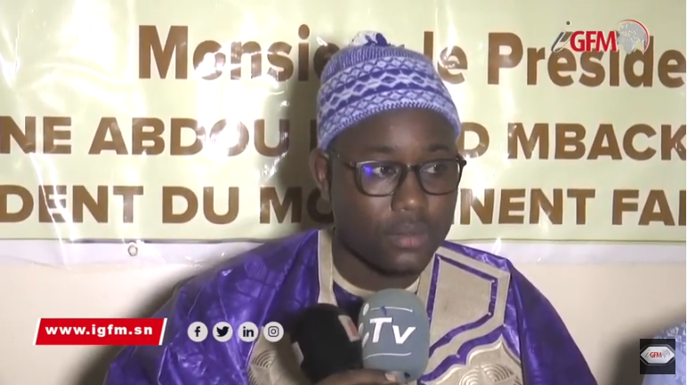 Législatives 2022 - Serigne Abdoul Lahad Mbacké fustige l\'audience accordée aux responsables APR de Touba