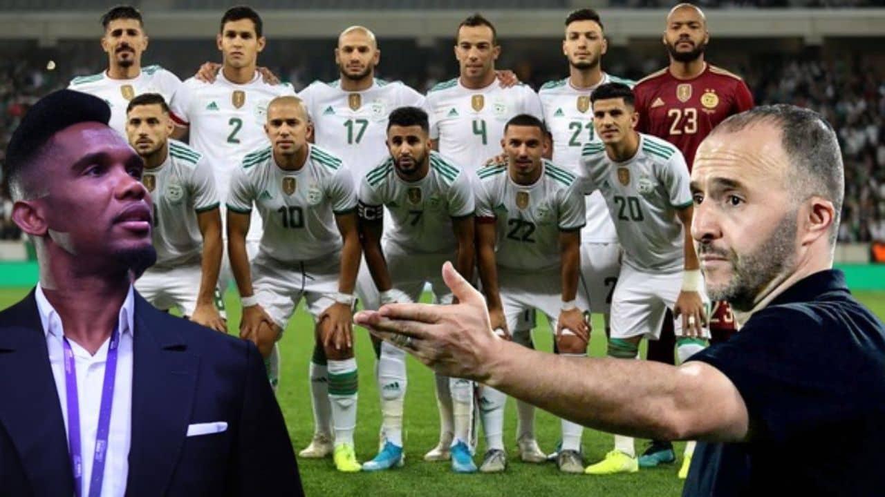 Après le Sénégal et l'Egypte , la FIFA sanctionne également l'Algérie...