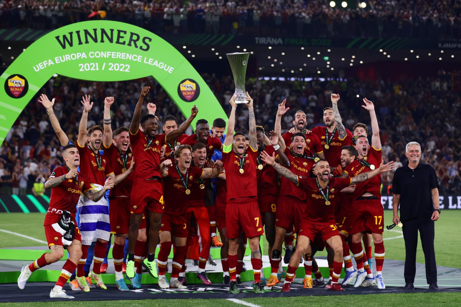 L'AS Roma remporte la première Ligue Europa Conférence