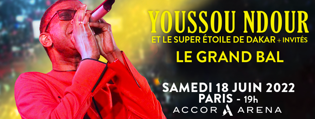 Bercy de Youssou Ndour : Ce sera à guichets fermés !