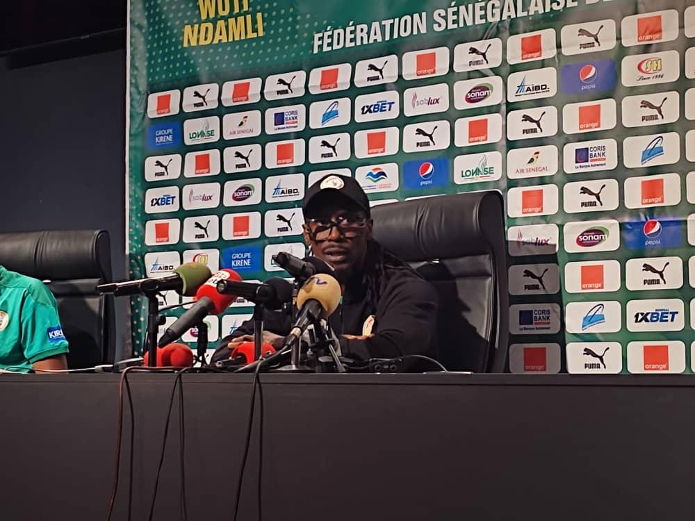 Annulation du match amical : Aliou Cissé s'explique