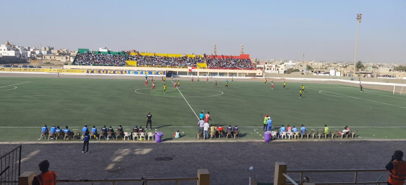 Coupe du Sénégal : Ajel crée la suprise contre Teungueth FC