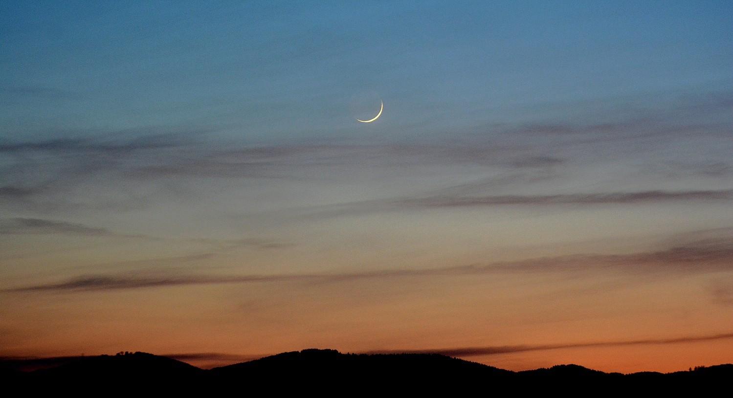 KORITÉ : Le croissant lunaire aperçu sur la corniche ouest (ASPA)