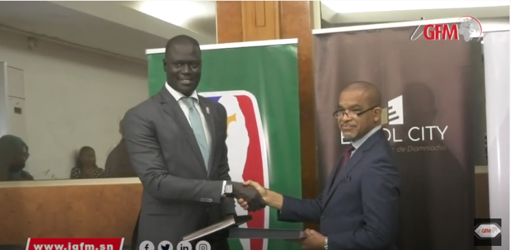 BAL-Envol City : un partenariat de 2 ans pour promouvoir le basket africain