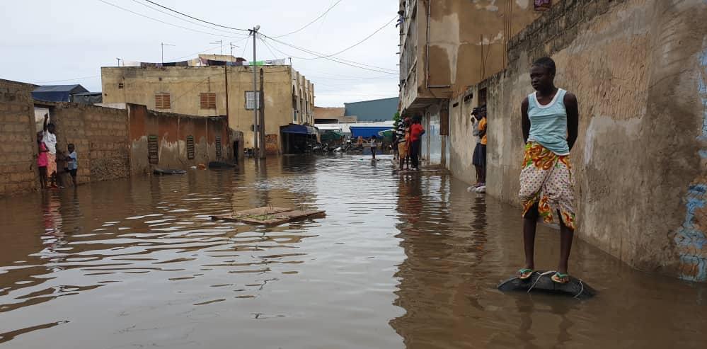 Dakar: Un talibè meurt noyé dans les eaux de pluie 