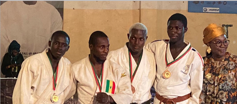 Judo : le tableau des médailles du tournoi international de Saint-Louis