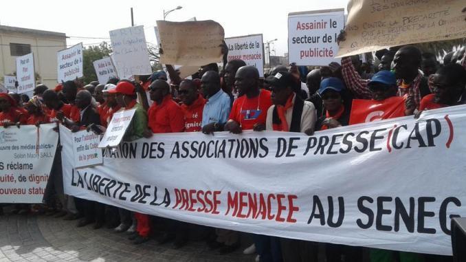 Liberté de la Presse: Le Senegal en chute libre...