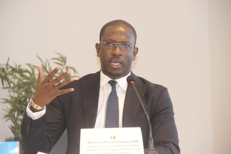 Forum d’examen des migrations internationales IRMF- Moise Sarr vante les initiatives du Sénégal
