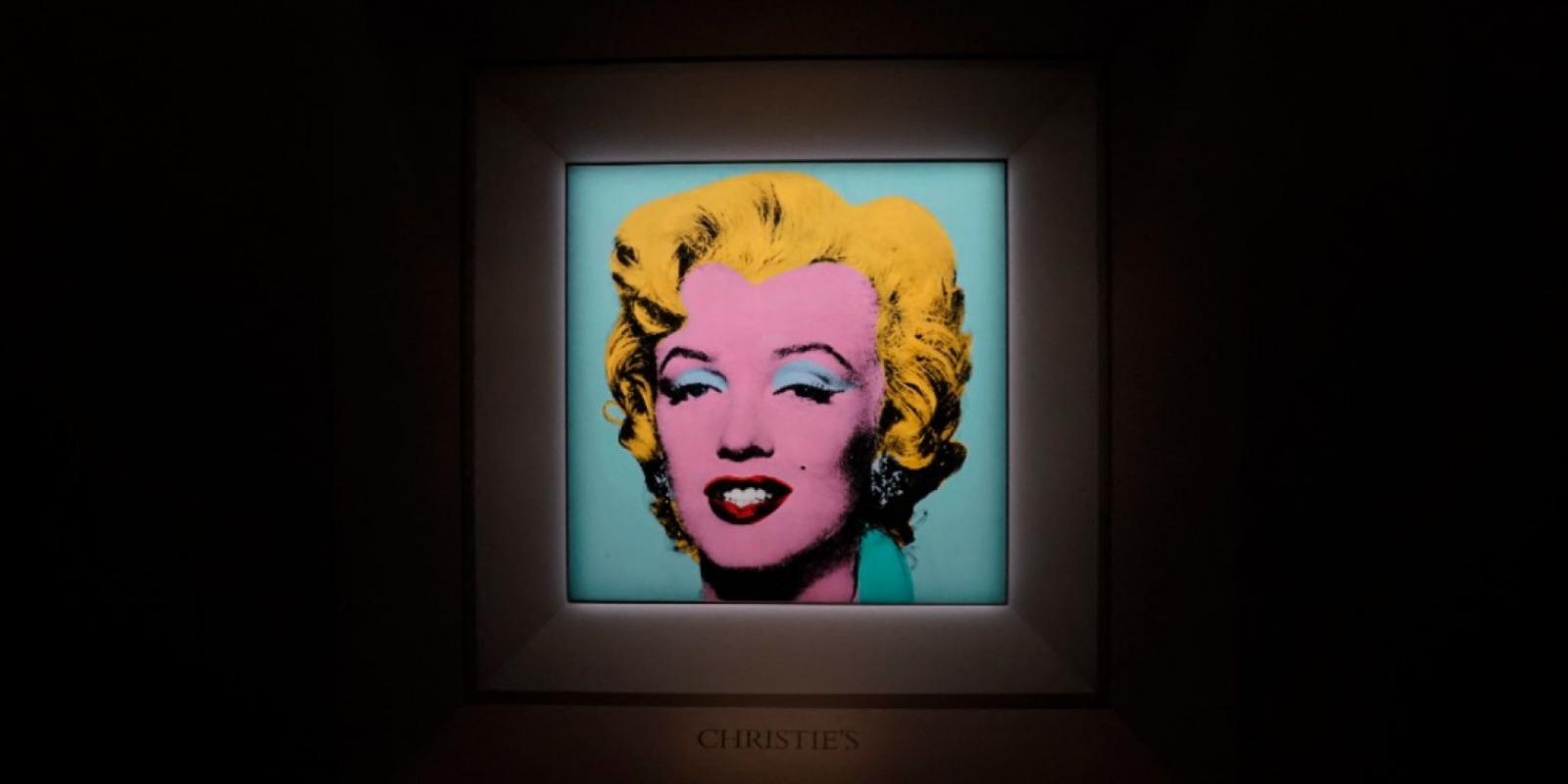 Record : un portrait de Marilyn Monroe vendu à 121 milliards de Cfa