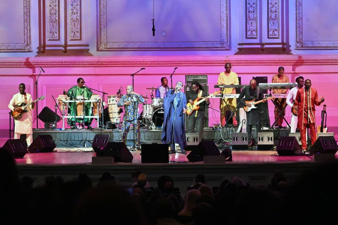 Carnegie Hall-New York- Youssou Ndour: 