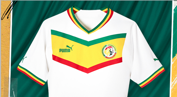 Puma dévoile officiellement le nouveau maillot des Lions du Sénégal