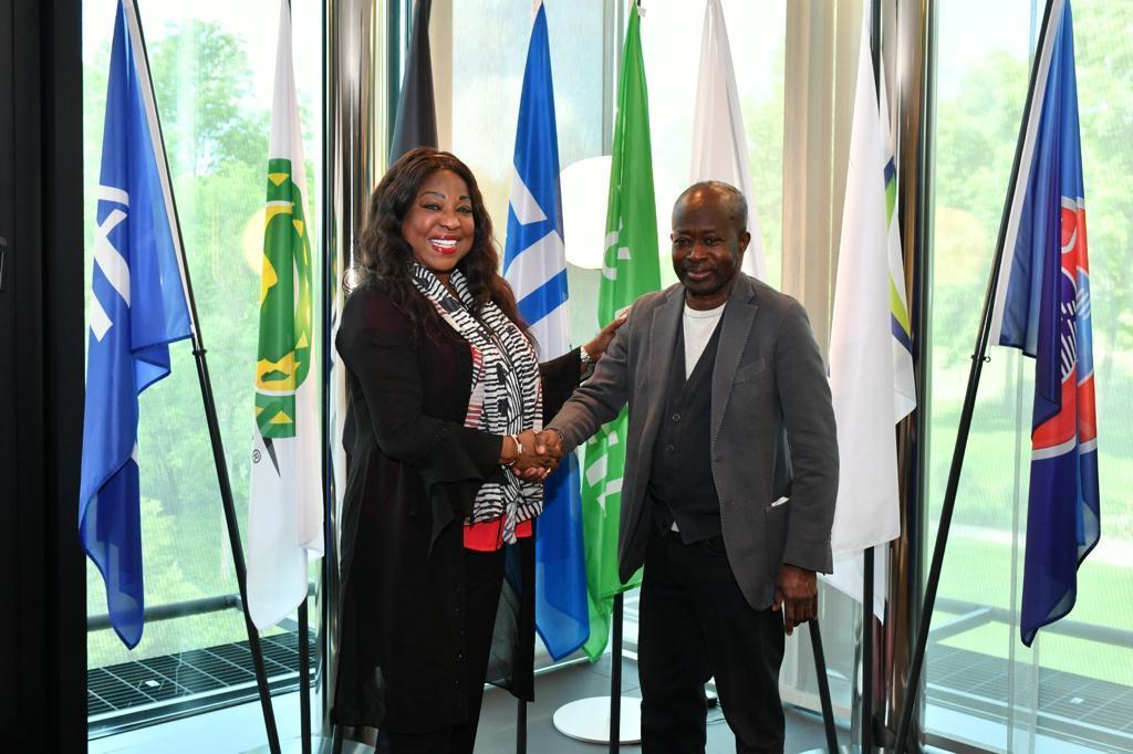 JOJ Dakar 2026 : le président du CNOSS en visite à la FIFA