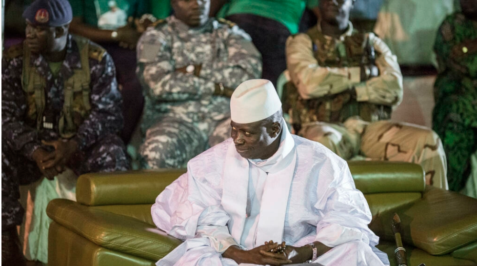 Gambie: le gouvernement prêt à faire juger Jammeh