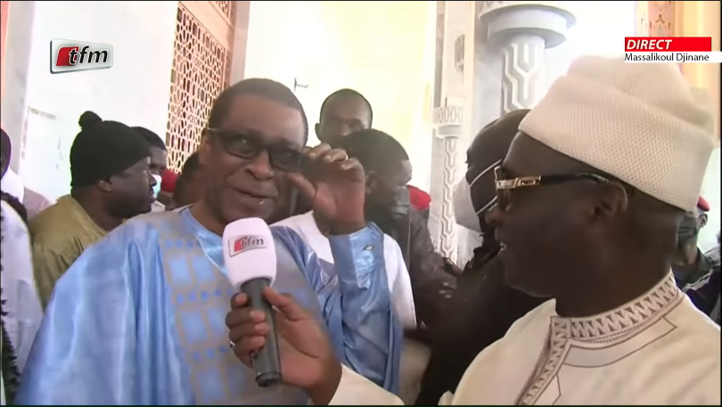 Massalikoul Jinaan : le message de Korité de Youssou Ndour au terme de la prière