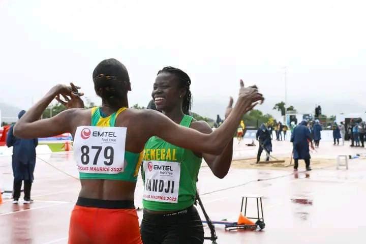 Championnats d'Afrique : le Sénégal récolte deux médailles au triple saut