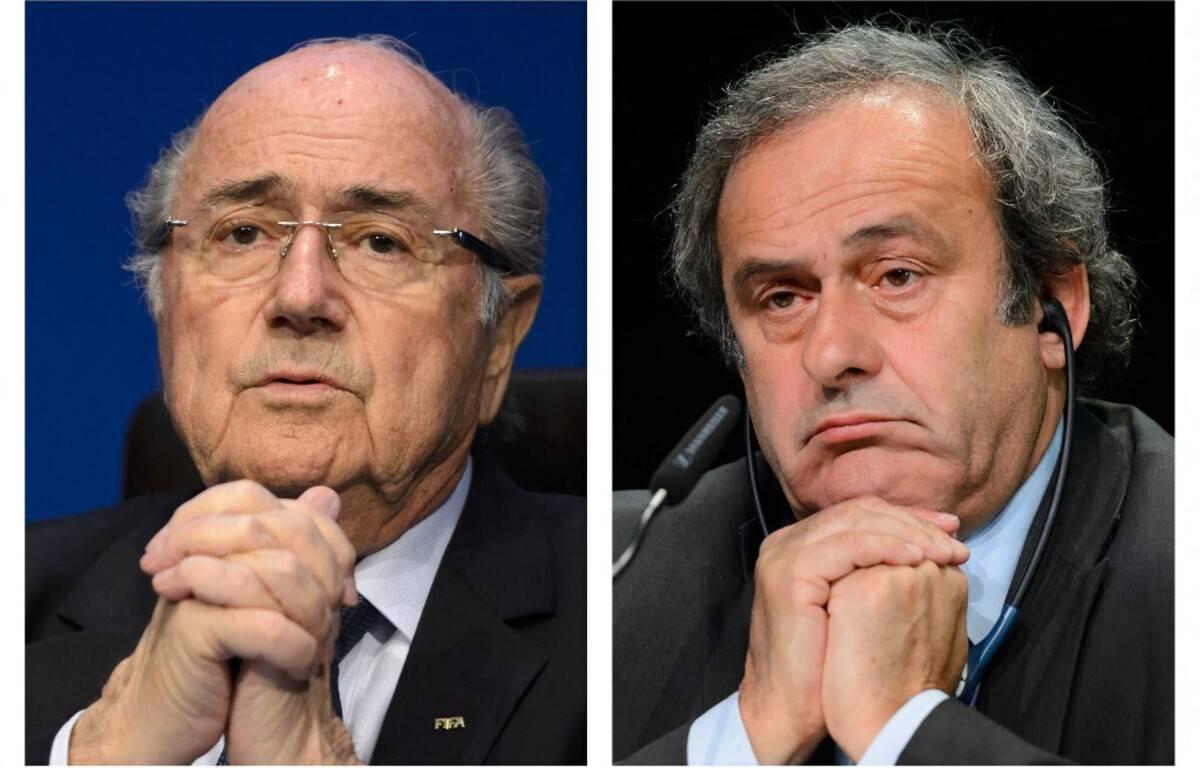 Sepp Blatter et Michel Platini blanchis par la justice suisse