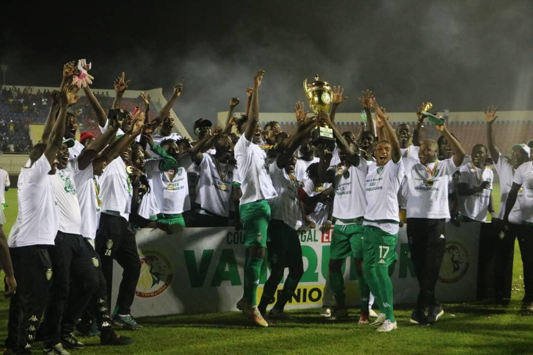 Coupe du Sénégal (Séniors) : le Casa sacré pour la quatrième fois