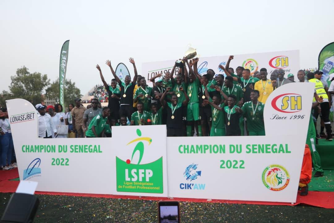 La saison de Ligue 1 clôturée en beauté, à Ziguinchor (IMAGES)