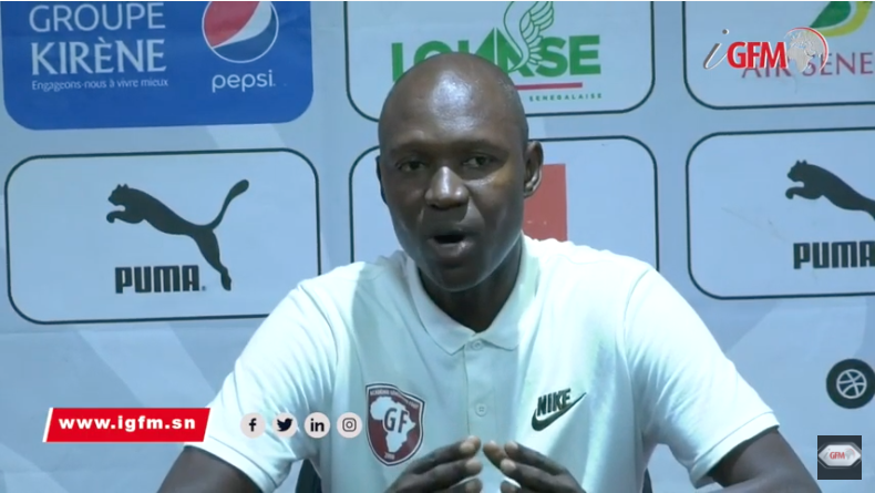 Le Coach de GF analyse la victoire de son équipe en Coupe du Sénégal
