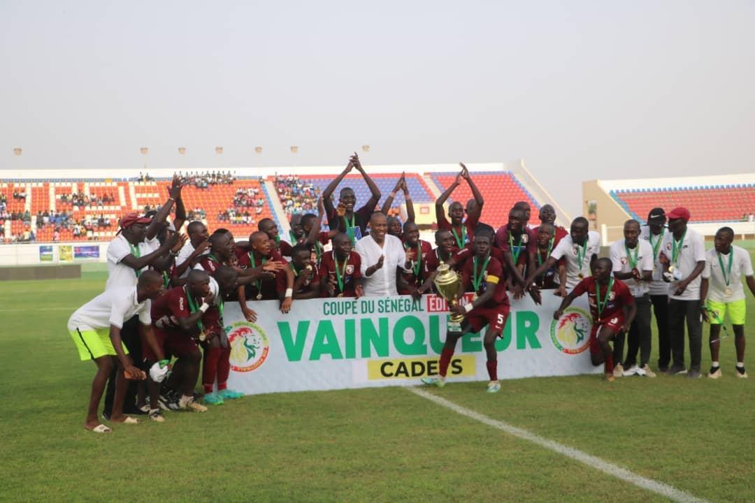 Coupe du Sénégal : Génération Foot s'adjuge le trophée chez les Juniors
