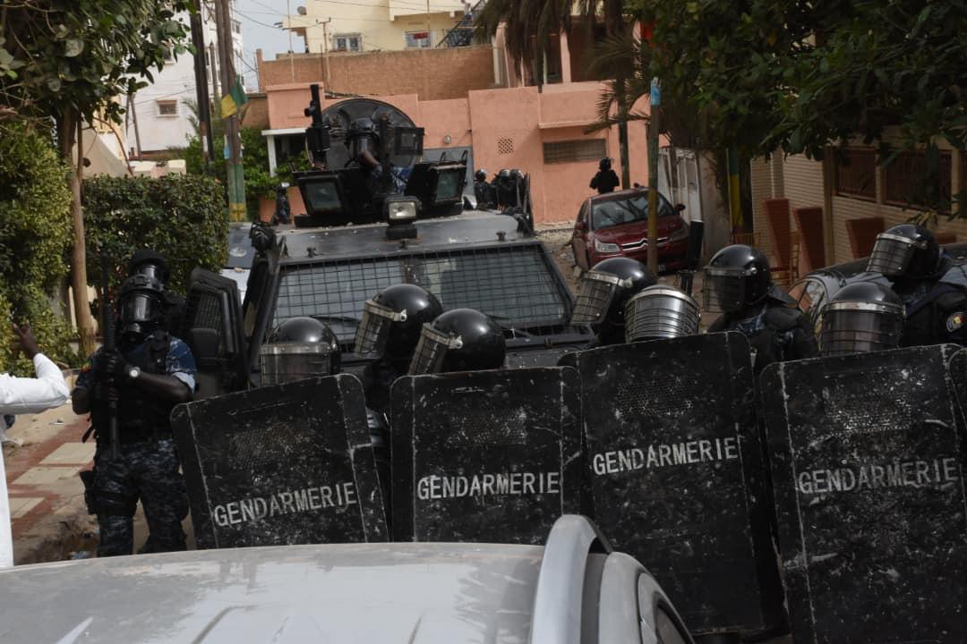 ATTAQUE DE L\'USINE CDA - La Gendarmerie lance la traque des fugitifs !