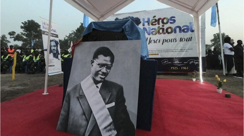 RDC : le cercueil de Lumumba exposé dans son village natal d’Onalua