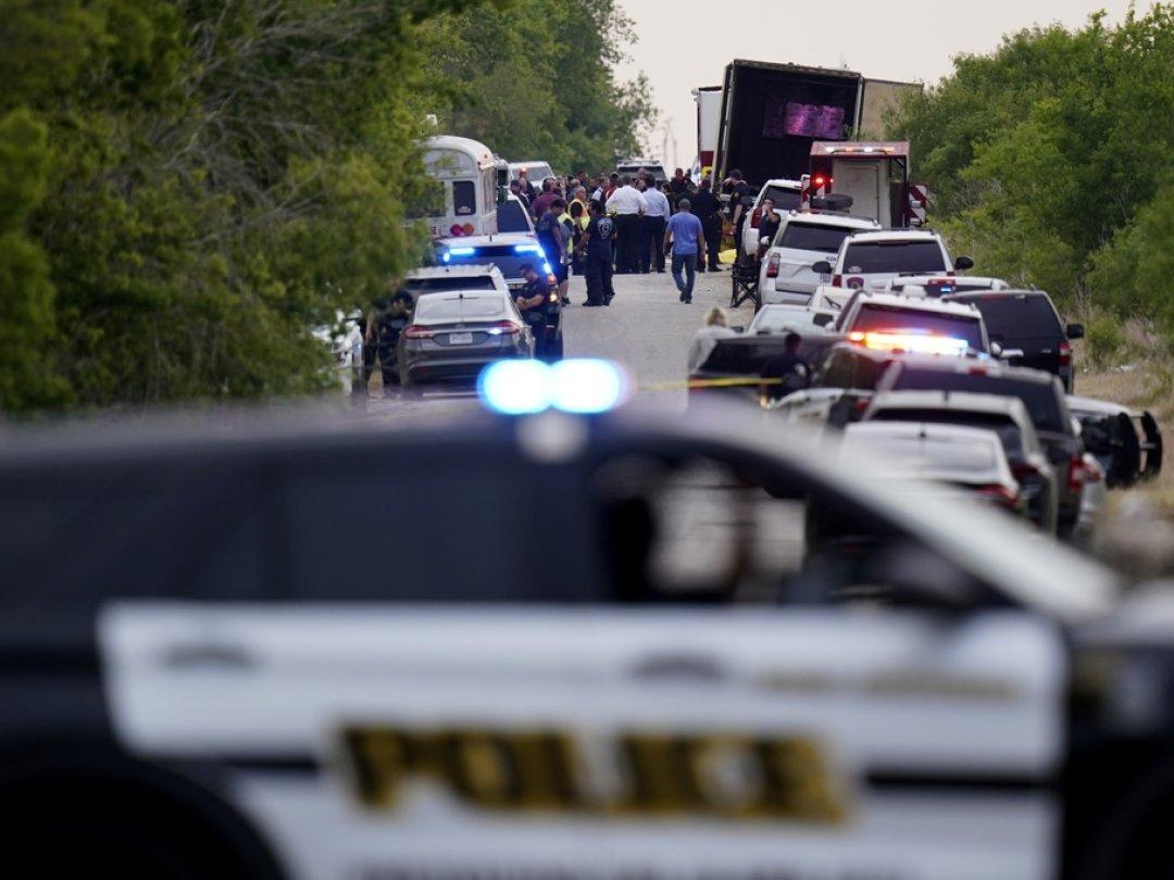 États-Unis : au moins 46 migrants retrouvés morts dans un camion au Texas