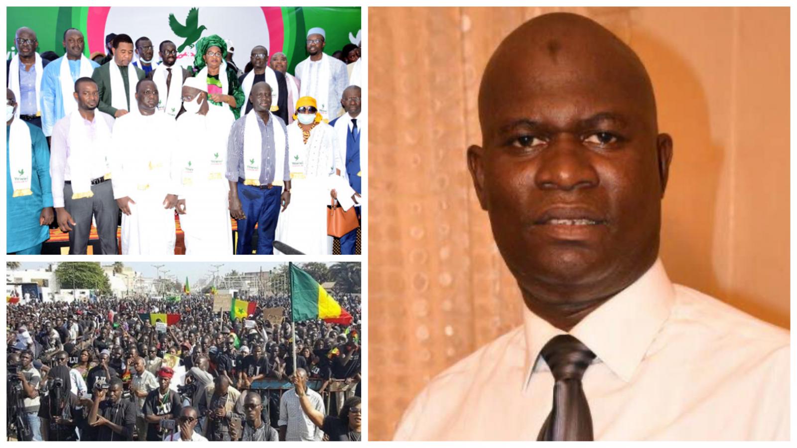 Rassemblement de Yewwi : Manko Wattu Sénégal appelle l’état à prendre toutes ses responsabilités