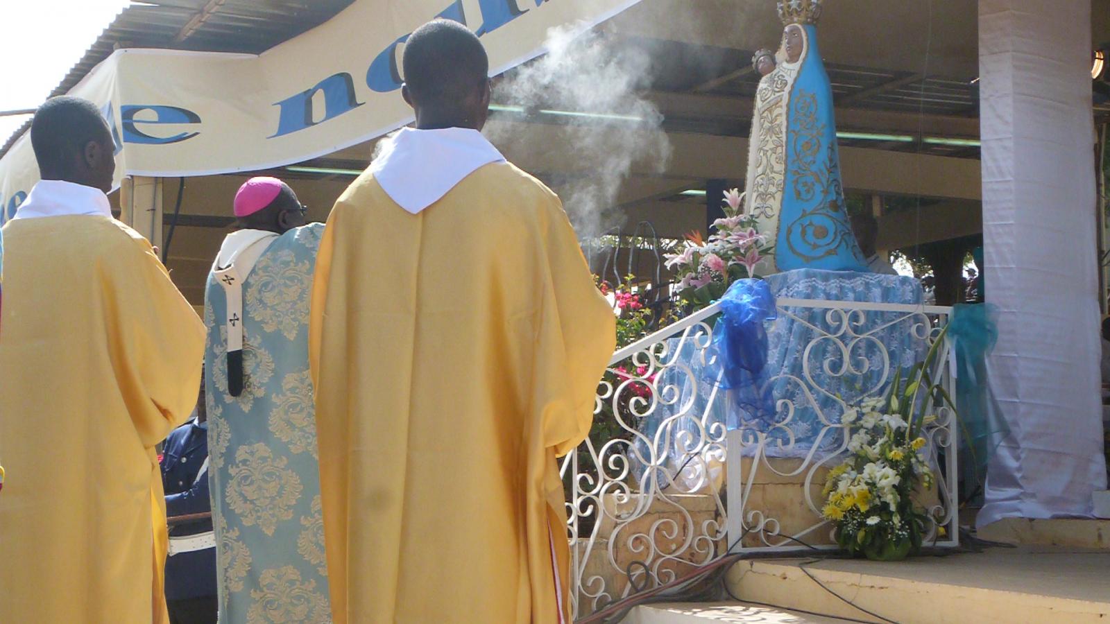 Direct : Suivez la messe solennelle du pèlerinage Marial de Popenguine