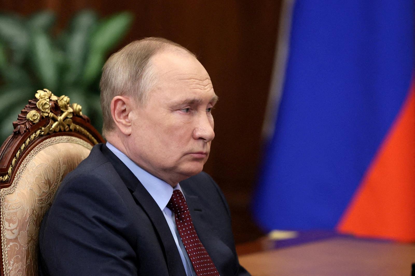 Les sanctions pour «écraser l'économie» russe «ont failli», selon Poutine
