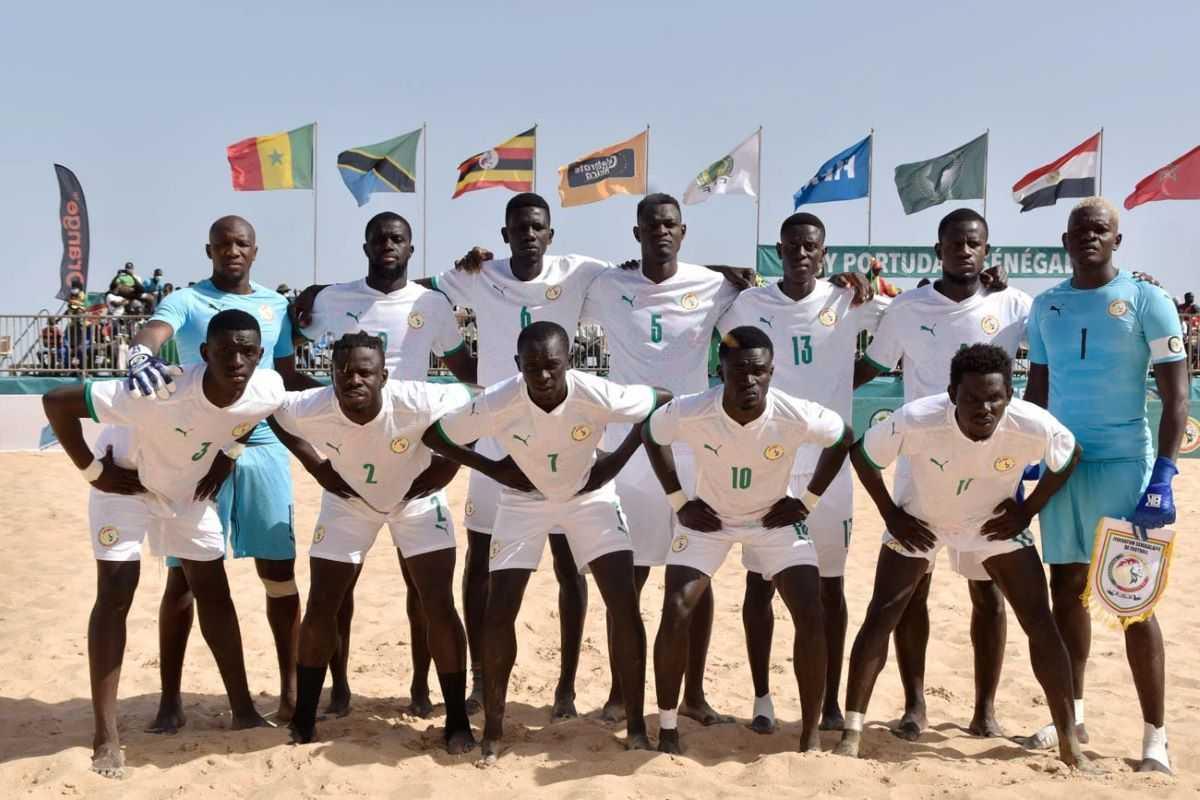 CAN Beach Soccer : le Sénégal connaît son adversaire pour les éliminatoires