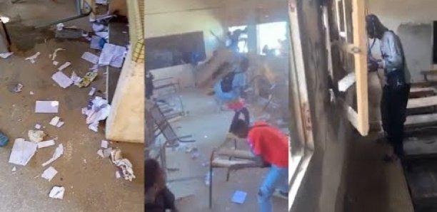 Saccage au Lycée Ousmane Sembène : Mauvaises nouvelles pour les élèves