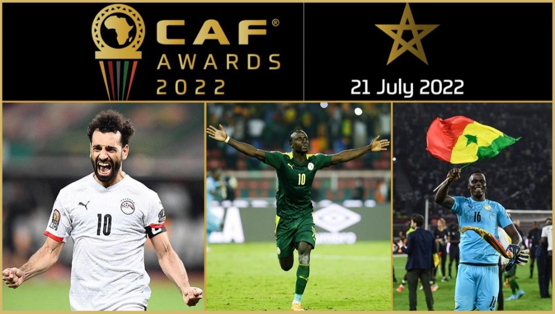 CAF Awards : les forces du candidat Mané face à Mendy et Salah (Analyse)