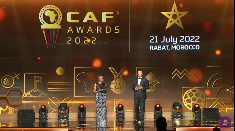 DIRECT-Suivez la cérémonie des CAF AWARDS 2022