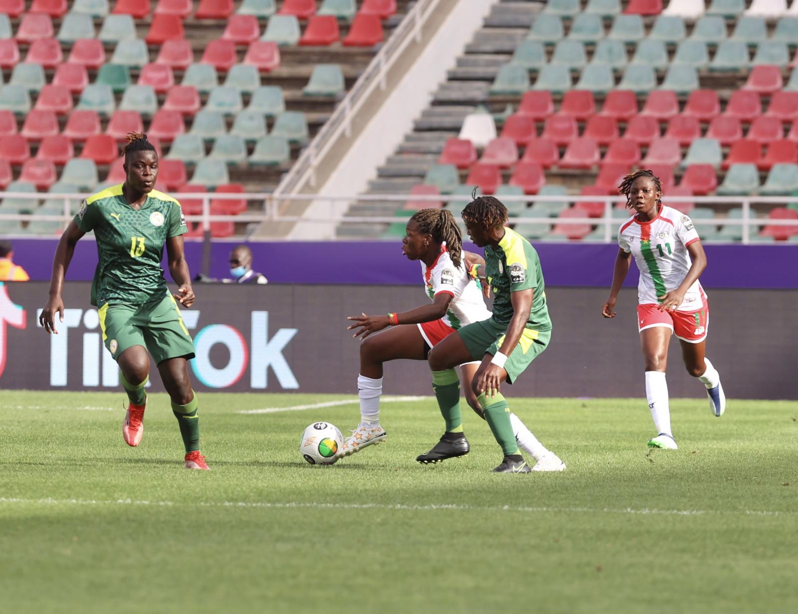 CAN féminine : le Sénégal qualifié pour les quarts de finale 