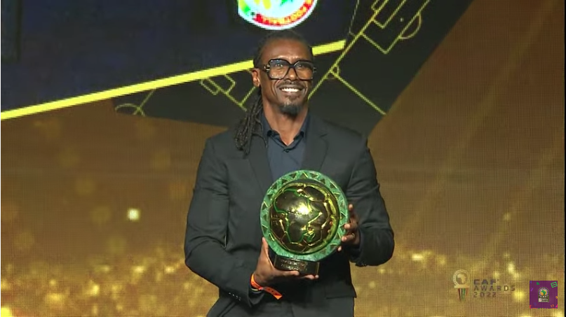 CAF Awards : Aliou Cissé meilleur entraîneur africain de l'année