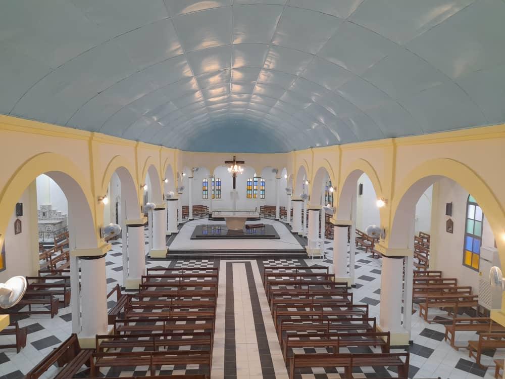 Réhabilitation de l’église Saint-Antoine-De-Padoue : la communauté chrétienne remercie Macky