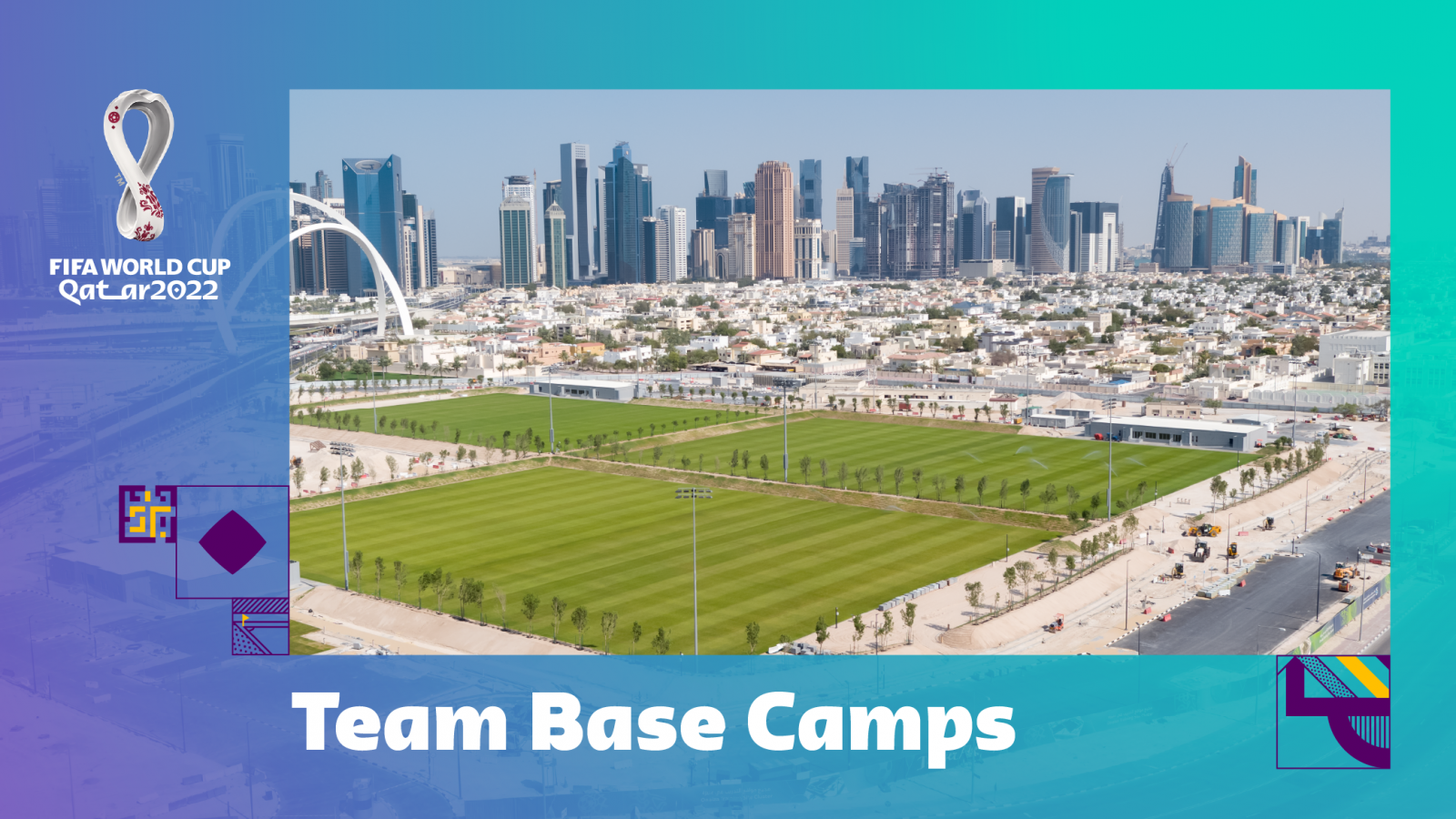 Coupe du monde 2022 : les camps de base des 32 équipes