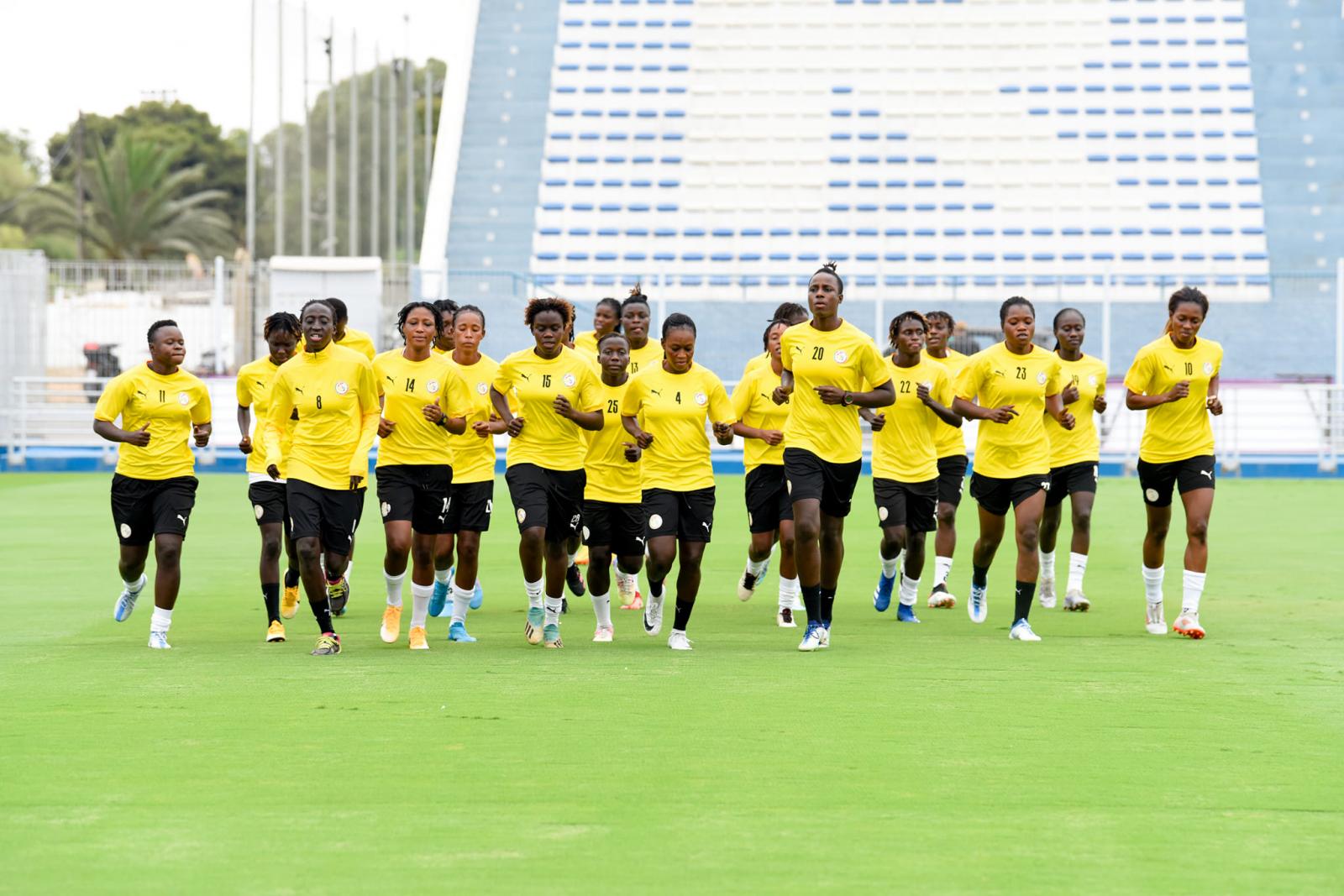 FOOTBALL : les Lionnes décrochent leur qualification pour la CAN 2024
