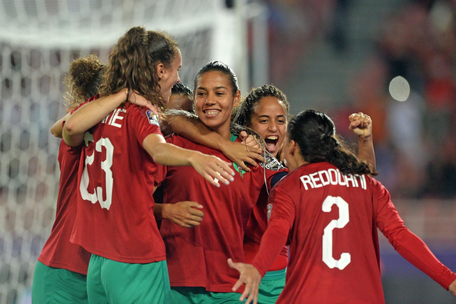 CAN féminine : le Maroc domine le Sénégal et termine premier du groupe A