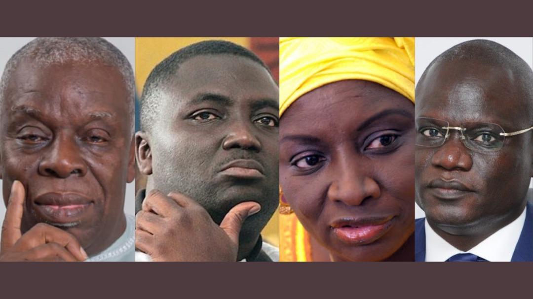 Mimi Touré, Bamba Fall, Abdourahmane Diouf et Diop Sy battus dans leurs bureaux de vote