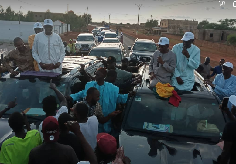 Dynamique unitaire retrouvée à Hamady Ounaré - Les ténors promettent une raclée à l'opposition