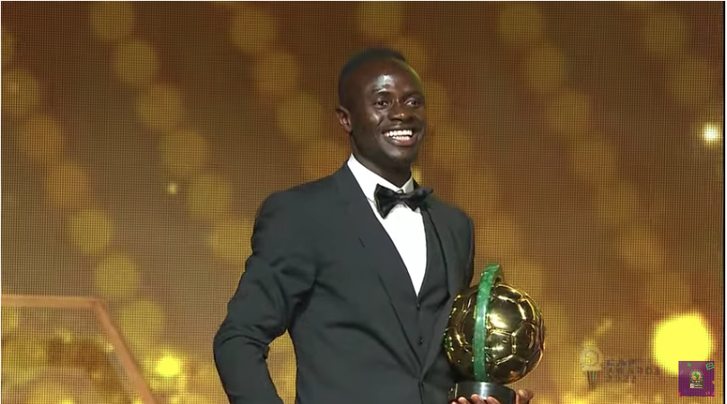 CAF Awards : Sadio Mané meilleur footballeur africain de l'année